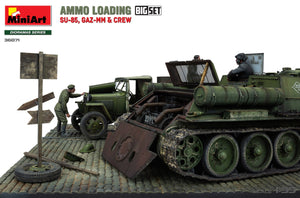 Miniart 36071 AMMO LOADING. SU-85, GAZ-MM and CREW. BIG SET 1/35 – zdjęcie 7