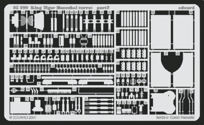 Eduard 35399 King Tiger Henschel 1/35 Tamiya – zdjęcie 2