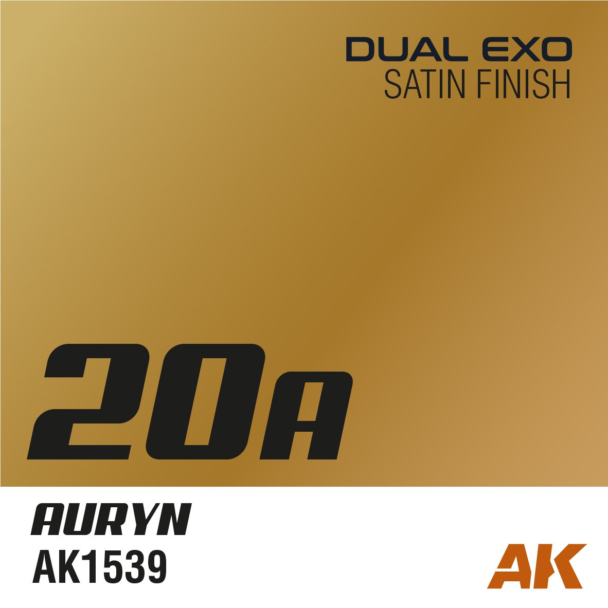 AK Interactive AK1564 DUAL EXO SET 20 – 20A AURYN &amp;amp; 20B GOLD ECLIPSE – image 2