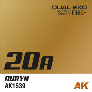 AK Interactive AK1564 DUAL EXO SET 20 – 20A AURYN &amp;amp; 20B GOLD ECLIPSE – image 2