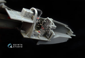 Quinta Studio QD48034 P-39Q/N 3D-Printed &amp;amp; colored Interior on decal paper (for Hasegawa kit) 1/48 – image 5