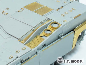 E.T. Model ER35-052 Modern USMC M1A1 MBT snorkel set 1/35 – zdjęcie 2