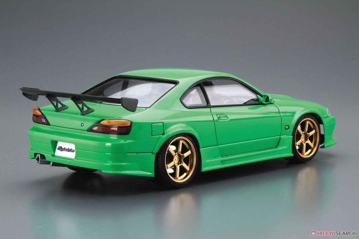 Aoshima 06148 Rodextyle S15 Silva &amp;#39;99 1/24 – image 3