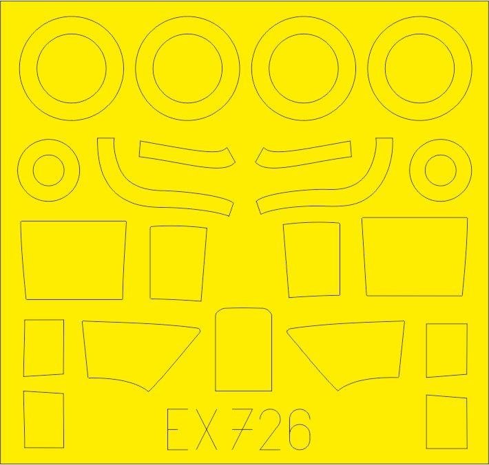 Eduard BIG49275 Beaufighter Mk. IF for Revell 1/48 – zdjęcie 5