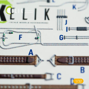 KELIK K32017 A6M2B ZEKE - DÉCALCOMANIES 3D INTÉRIEURES POUR MAQUETTE TAMIYA 1/32 – image 7