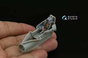 Quinta Studio QD+72168 Su-17M3 3D-Printed coloured Interior on decal paper (Modelsvit) (with 3D-printed resin part) 1/72 – zdjęcie 12