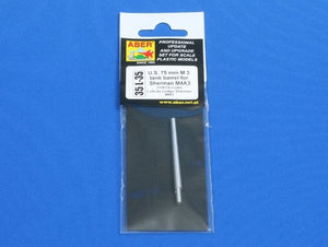 Aber 35L-035 US 75mm M3 tank barrel Sherman M4A3 1/35 – zdjęcie 4