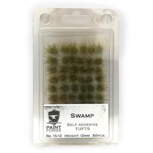Paint Forge PFTU1215 SWAMP TUFTS Grass Tufts - 12mm – image 2