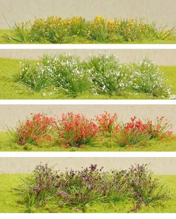 FREON KW712Z Flowers yellow - Flowers yellow 7/12mm