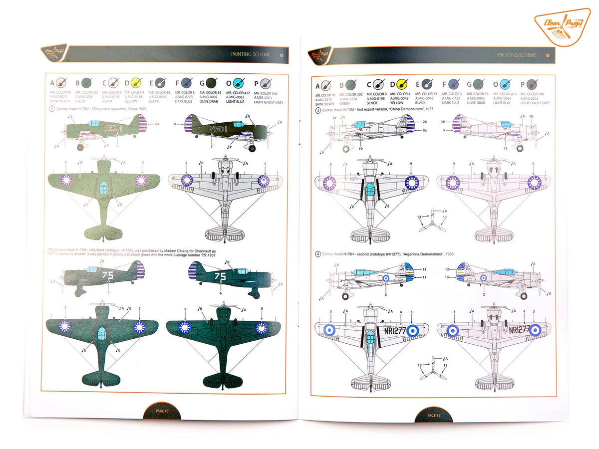 Clear Prop! CP72029 H-75M Hawk 1/72 – zdjęcie 33