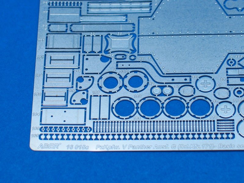 Aber 16015 Panther G - Vol.1 - Basic set 1/16 – image 4