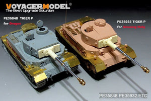 Voyager Model PE35932 WWII German Panzerkampfwagen VI (P) For AMUSING 35A023 1/35 – zdjęcie 12
