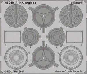 Eduard BIG49318 F-14A late TAMIYA 1/48 – zdjęcie 3