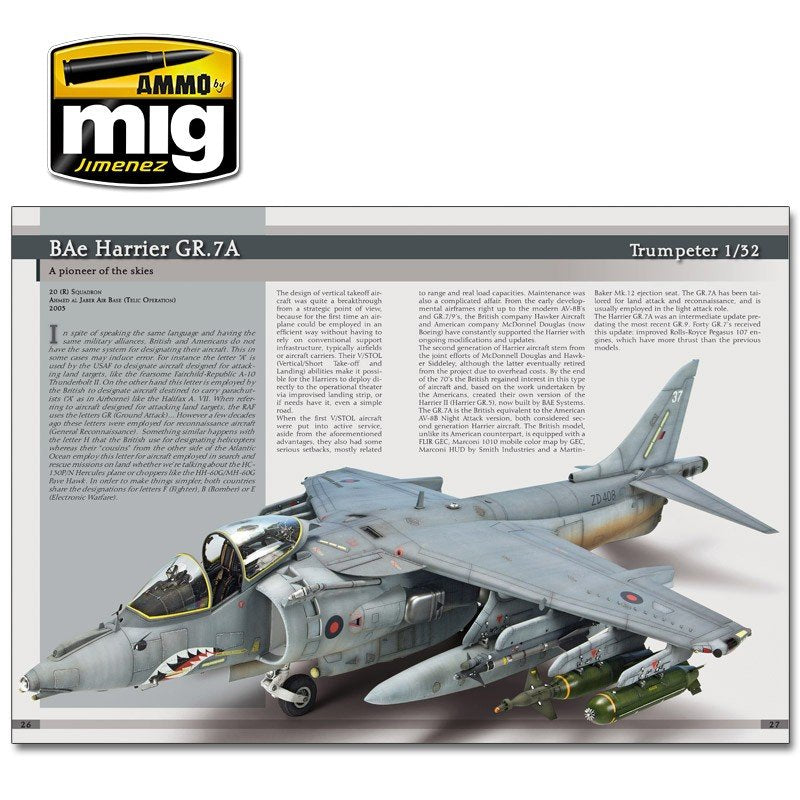 AMMO of Mig Jimenez EURO0010 AIRPLANES IN SCALE 2: The Greatest Guide JETS vol.2 (ENGLISH) – image 5
