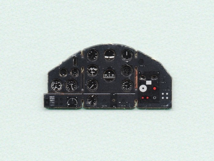 Yahu YMA7232 Fokker DXXI Dutch (MPM / Special Hobby) 1/72 – zdjęcie 2