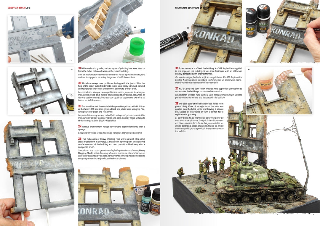 AK Interactive AK130013 SOVIETS IN BERLIN – THE SOVIET FORCES IN BERLIN ( English ) – zdjęcie 4