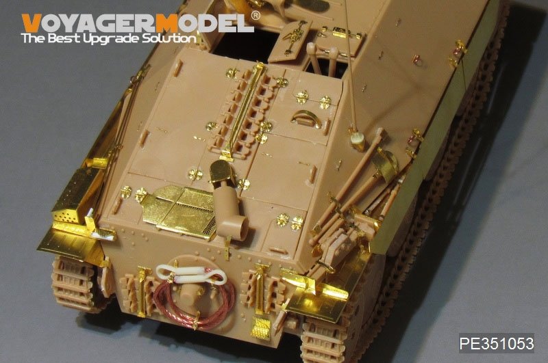 Voyager Model PE351053A WWII German Sd.Kfz.138/2 Hetzer Tank Destroyer Late Version For ACADMY 13230/13277 1/35 – zdjęcie 19