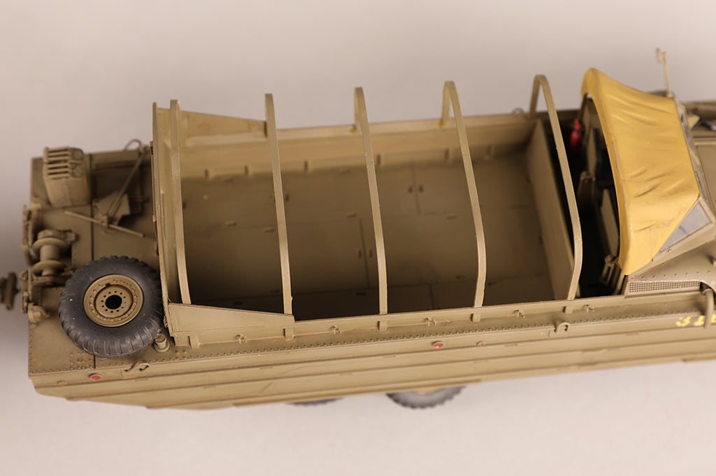I Love Kit 63539 GMC DUKW-353 With WTCT-6 Trailer 1/35 – zdjęcie 10