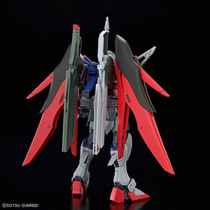 Bandai 67428 HGCE DESTINY GUNDAM Spec II &amp;amp; ZEUS SILHOUETTE 1/144 – zdjęcie 8