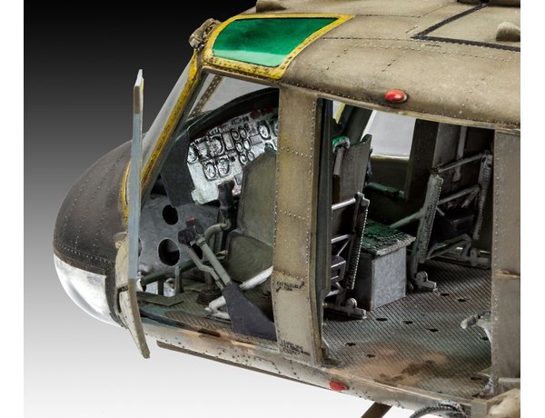 Revell 04960 Bell UH-1C 1/35 – zdjęcie 5
