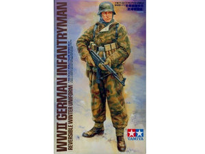 Tamiya 36304 WWII German Infantryman 1/16