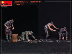 MiniArt 35358 GERMAN REPAIR CREW 1/35 – zdjęcie 2