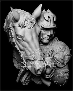 Young Miniatures YH1869 Comradeship Polish Hussars 17th century 1/10 – zdjęcie 3