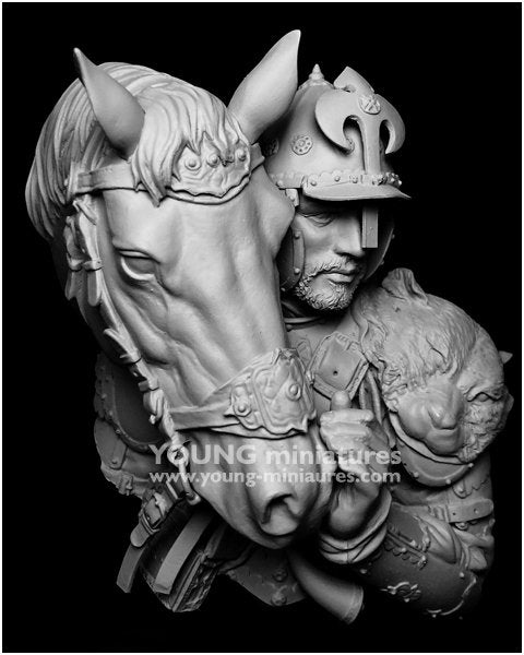 Young Miniatures YH1869 Comradeship Polish Hussars 17th century 1/10 – zdjęcie 3