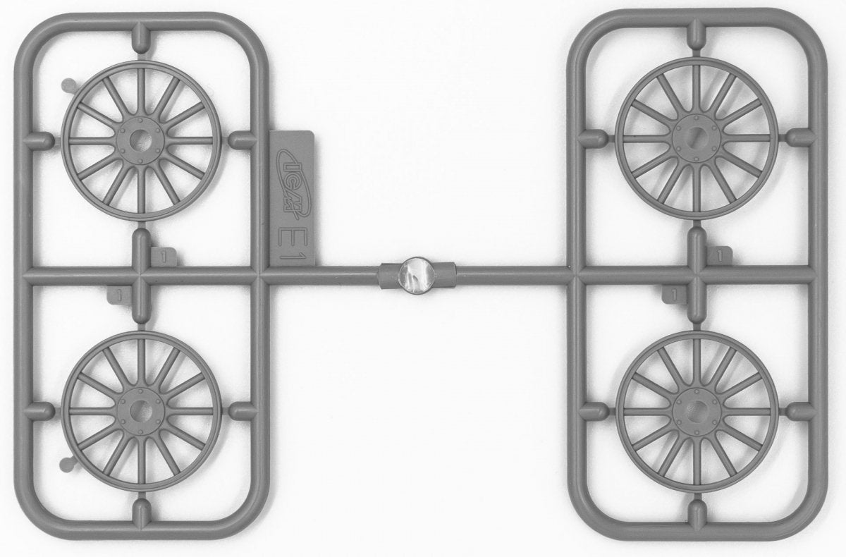 ICM 24025 Model T 1911 Touring with American Motorists 1/24 – zdjęcie 8