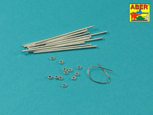 Aber 16170A Set of Pins for Spare Tracks of the Panther Tank (12 Pieces) 1/16