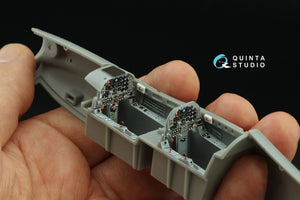Quinta Studio QD48437 EMB-312 Tucano 3D-Printed coloured Interior on decal paper (Hobby Boss) 1/48 – zdjęcie 8