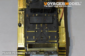 Voyager Model PEA458 WWII UK Cromwell Mk. IV/Centaur CSMk IV Deep Wading Trunks（For TAMIYA 35221/35232) 1/35 – image 7