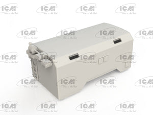 ICM 35010 Truck box of military vehicle (KUNG) 1/35 – zdjęcie 3