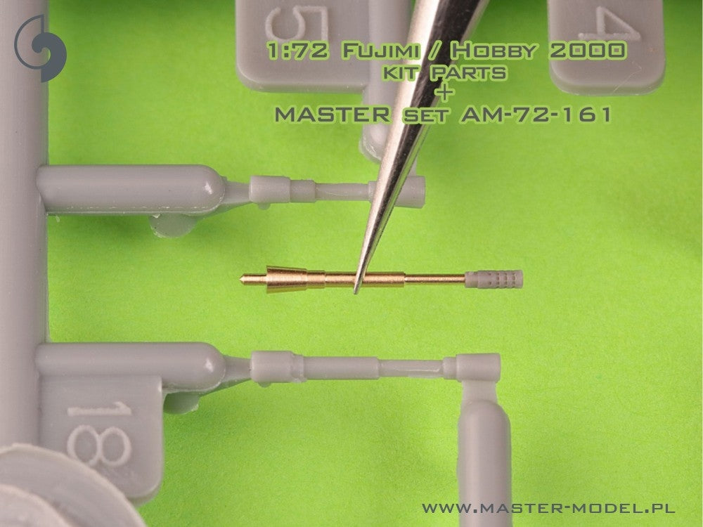 Master AM-72-161 A-4 Skyhawk - lufy działek 20mm Colt Mk12 1/72 – zdjęcie 2