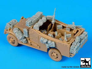 Black Dog T72074 M 3 Scout car accessories set for Italeri 1/72 – immagine 4
