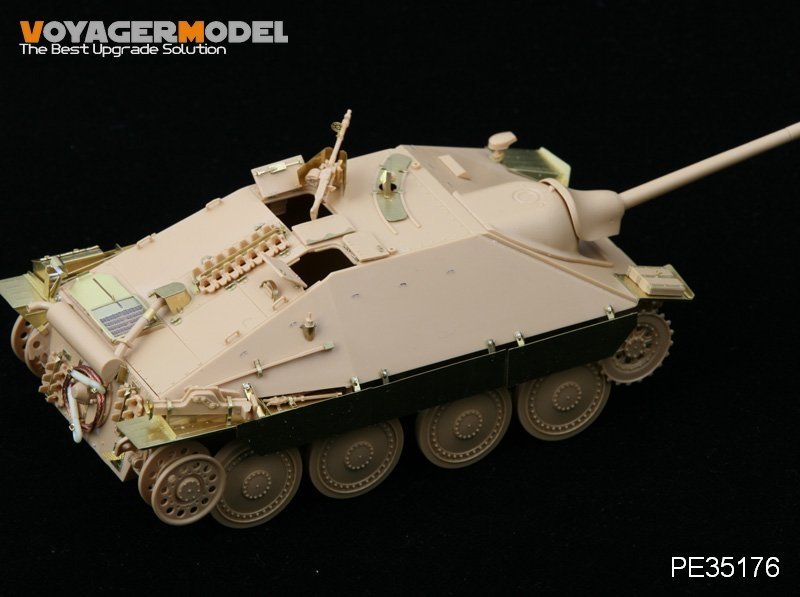 Voyager Model PE35176 WWII Hetzer Mittlere Produktion for TAMIYA35285 1/35 – zdjęcie 7
