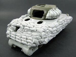 Panzer Art RE35-139 Heavy sand armor for M4A1 tank (Early hull) 1/35 – zdjęcie 2