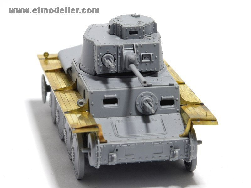 E.T. Model EA35-004 WWII German Pz.Kpfw.38(t) Fender For DRAGON Kit 1/35 – zdjęcie 3