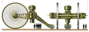 Zebrano SEA031 Lebedenko Tank (Tsar Tank) WWI 1/72 – zdjęcie 3