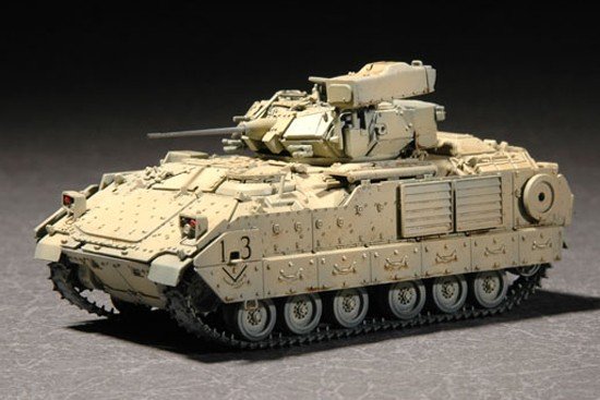 Trumpeter 07297 M2A2 ODS/ODS-E Bradley Fighting Vehicle 1/72