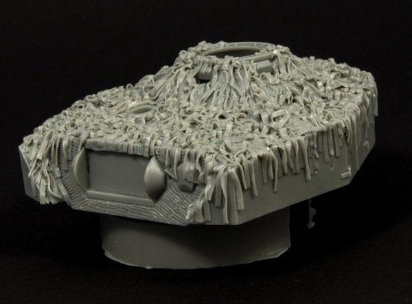 Panzer Art RE35-330 Tourelle de Pz.Kpfw IV Ausf H/J avec filet hessois 1/35 – image 2