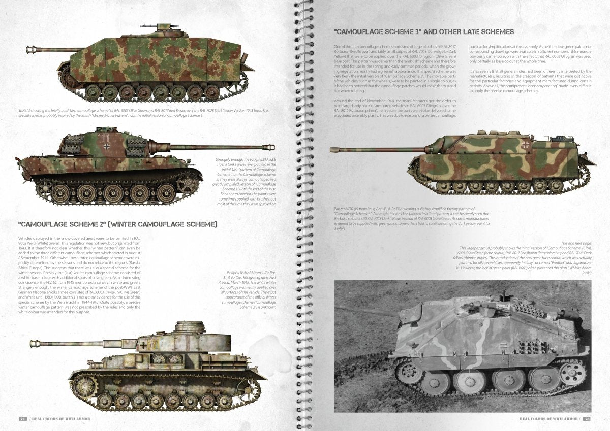 AK Interactive AK299 REAL COLORS OF WWII ARMOR – NEW 2ND EXTENDED &amp;amp; UPDATED VERSION (EN) – zdjęcie 6