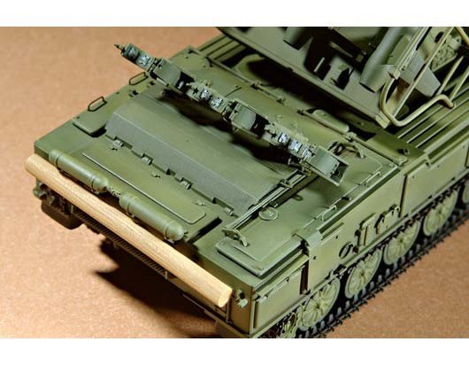 Trumpeter 00361 Russia SAM-6 antiaircraft missile 1/35 – zdjęcie 10