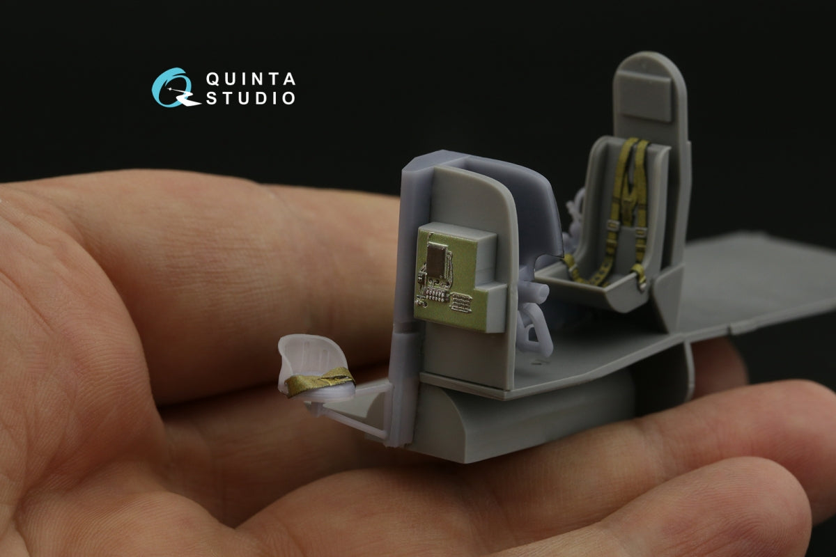 Quinta Studio QD+48379 Bristol Beaufort Mk.I 3D-Printed &amp;amp; coloured Interior on decal paper (ICM) (with 3D-printed resin parts) 1/48 – zdjęcie 5
