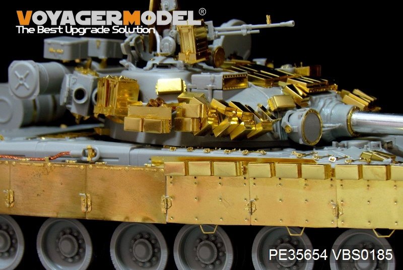 Voyager Model PE35654 Modern Russian T-80BV MBT (smoke discharger include) (For TRUMPETER 05566) 1/35 – zdjęcie 3