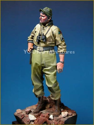 Young Miniatures YM9002 US TANK CREW WWII 90mm – image 5