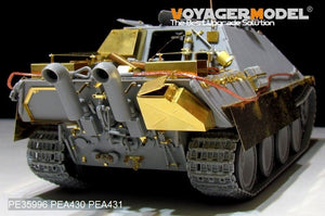Voyager Model PE35996 WWII Jagdpanther G2 Version Basic Upgrade set For TAKOM 2118 1/35 – zdjęcie 13