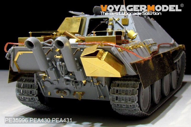 Voyager Model PE35996 WWII Jagdpanther G2 Version Basic Upgrade set For TAKOM 2118 1/35 – zdjęcie 13