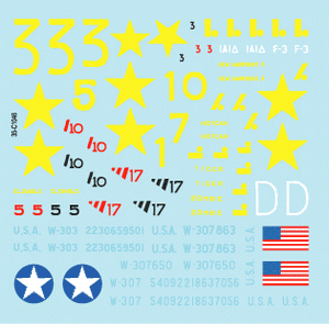 Star Decals 35-C1046 US in North Africa 1942-43 #2 1/35 – image 3