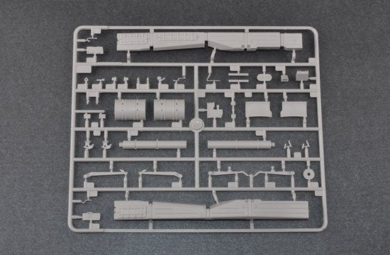Trumpeter 05581 Russian T-80BVD MBT 1/35 – image 7